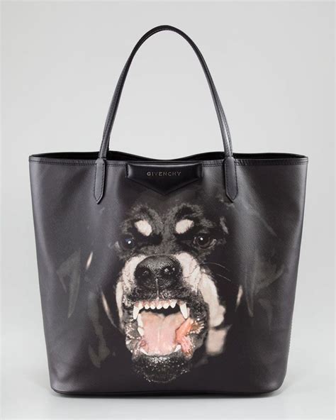 givenchy antigona rottweiler bag|givenchy tote.